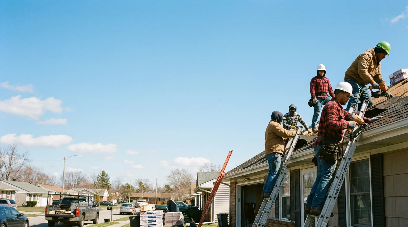 Roofing in Dewitt, MI near me